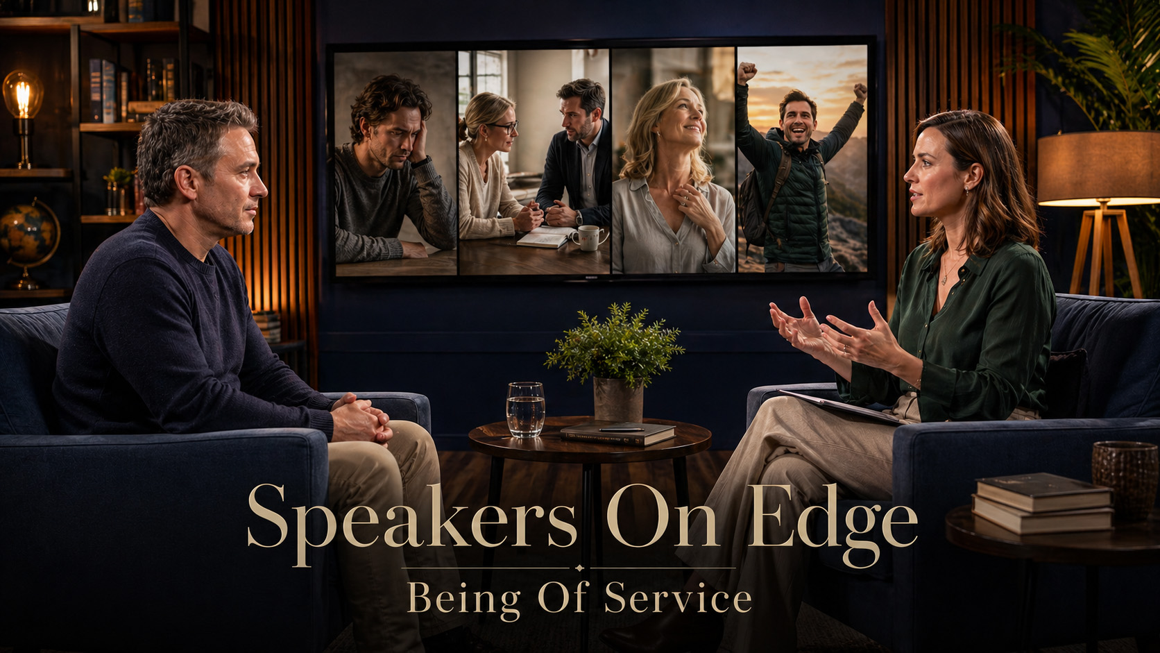 Speakers On Edge – Being Of Service: 12 Week Live Coaching Series On TV